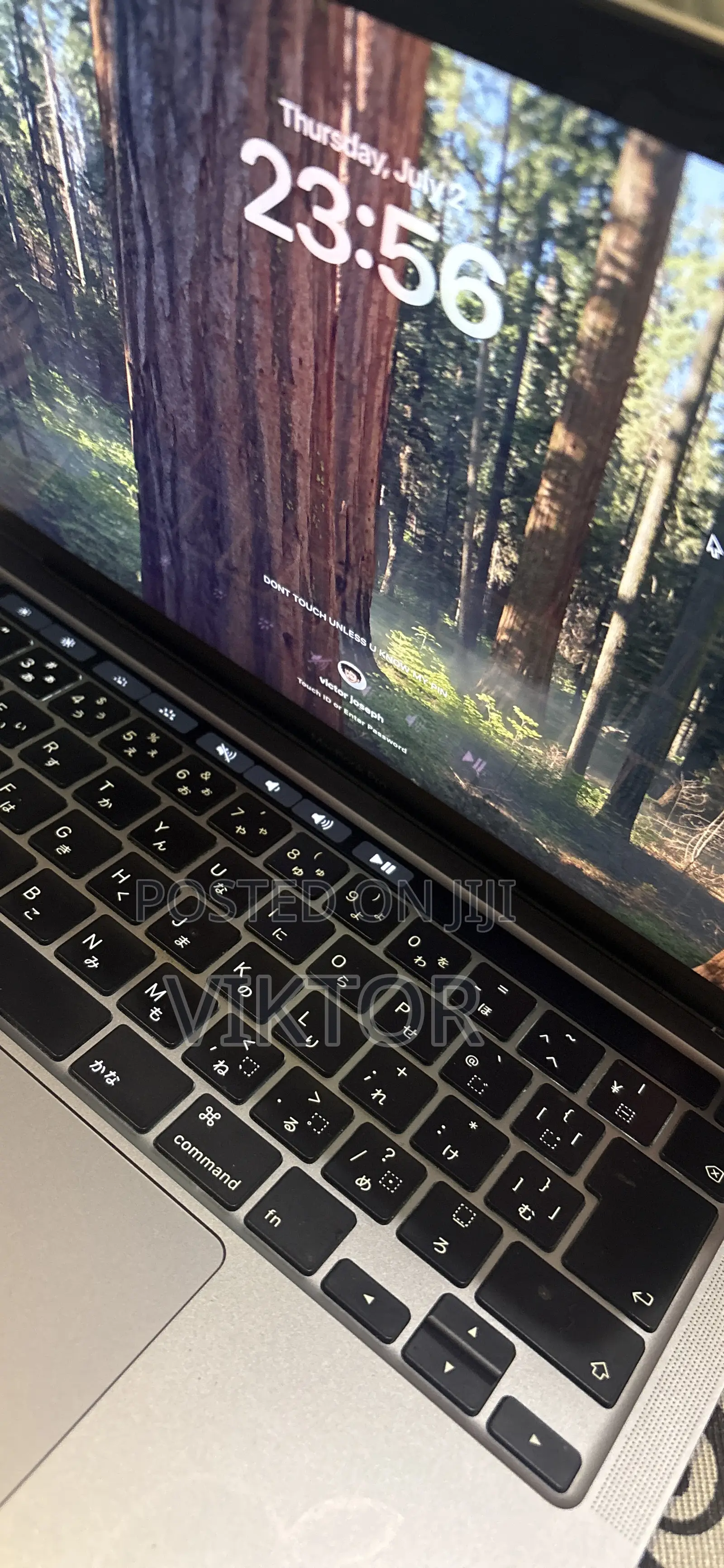 Laptop Apple MacBook Pro 2020 8GB Intel Core i5 SSD 512GB