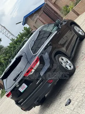 Toyota Highlander Limited 4x4 V6 (3.5L 6cyl 8A) 2017 Black