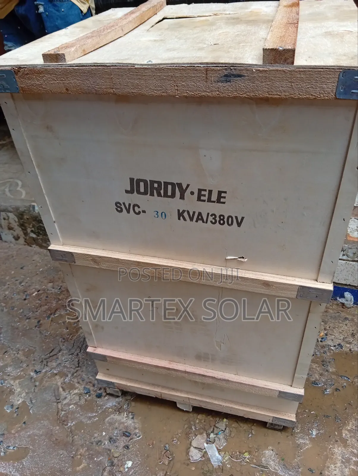 30kva Industrial Stabiliser 3 Phase
