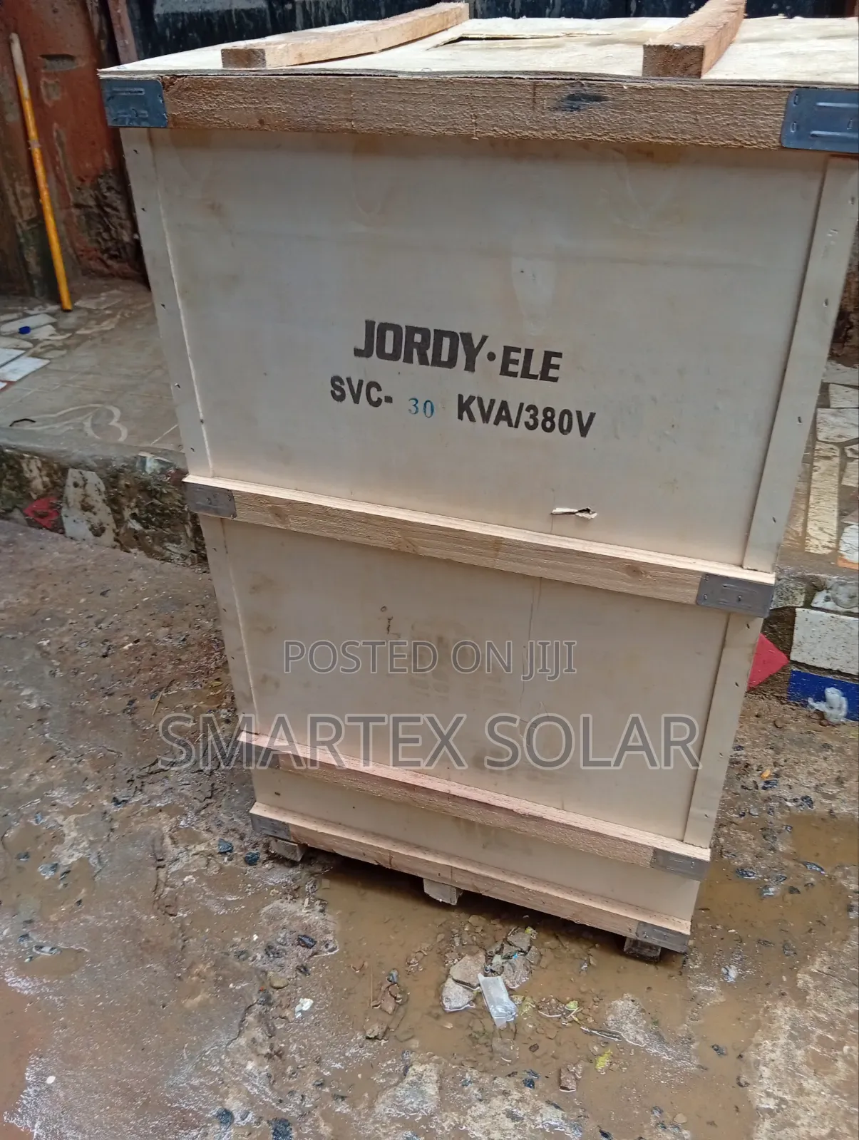 30kva Industrial Stabiliser 3 Phase