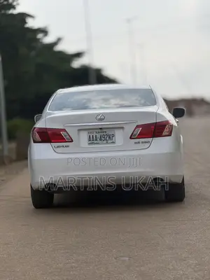 Lexus ES 350 2007 White