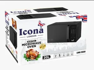 Icona London Digital Microwave