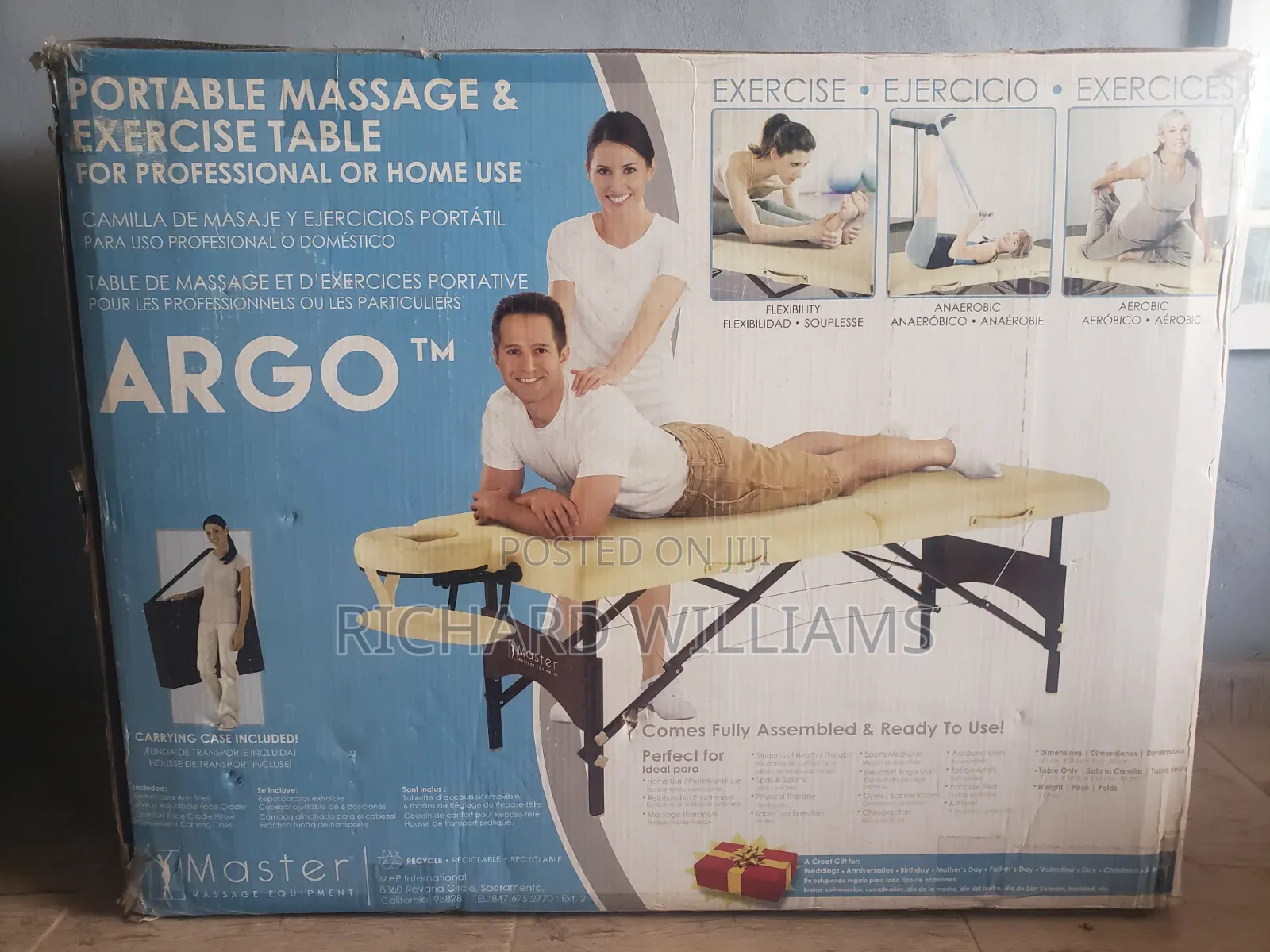 Massage Table