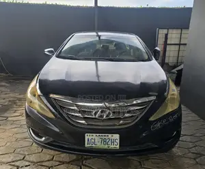 Hyundai Sonata 2012 Black