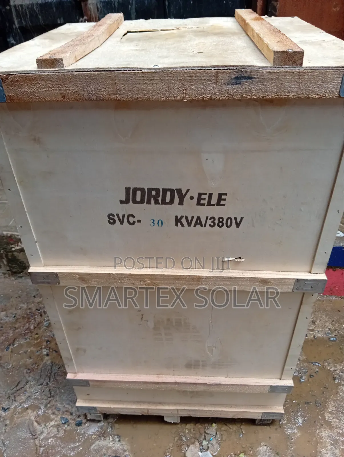 30kva Industrial Stabiliser 3 Phase