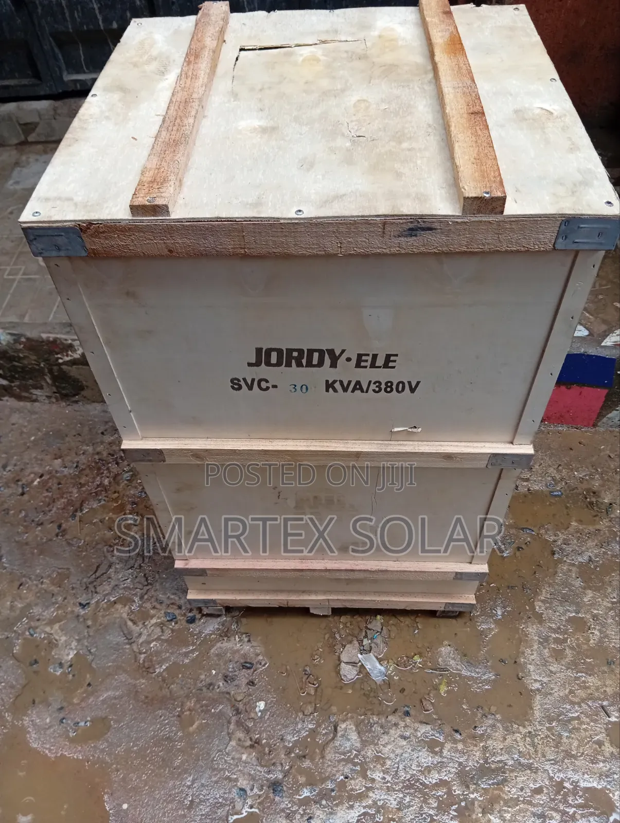 30kva Industrial Stabiliser 3 Phase