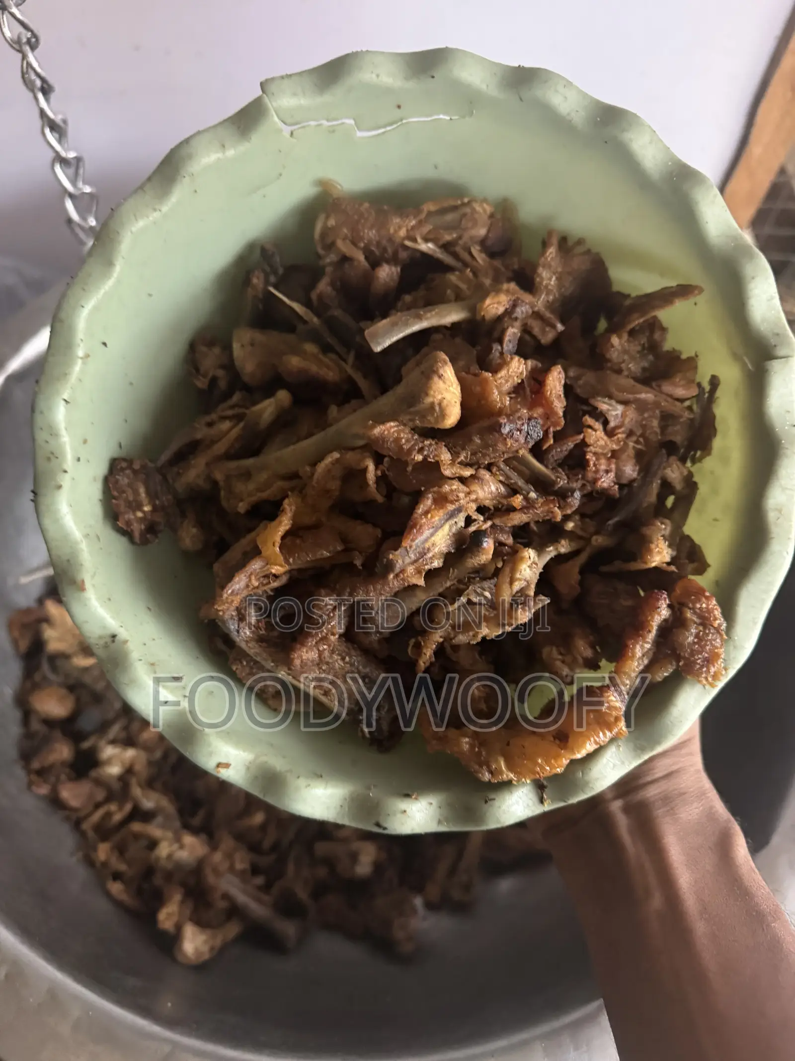 Oven Dry Chicken