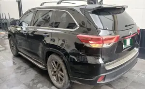 Toyota Highlander 2015 Black