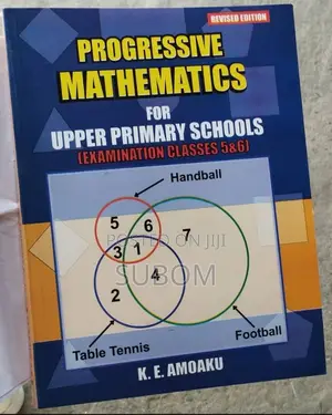 Progressive Mathematics for Upper Primary Schools Examination Classes