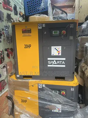 All Sizes of Screw Compressor Machines