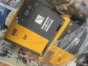 All Sizes of Screw Compressor Machines