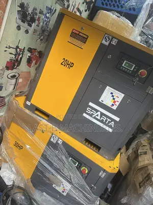 All Sizes of Screw Compressor Machines