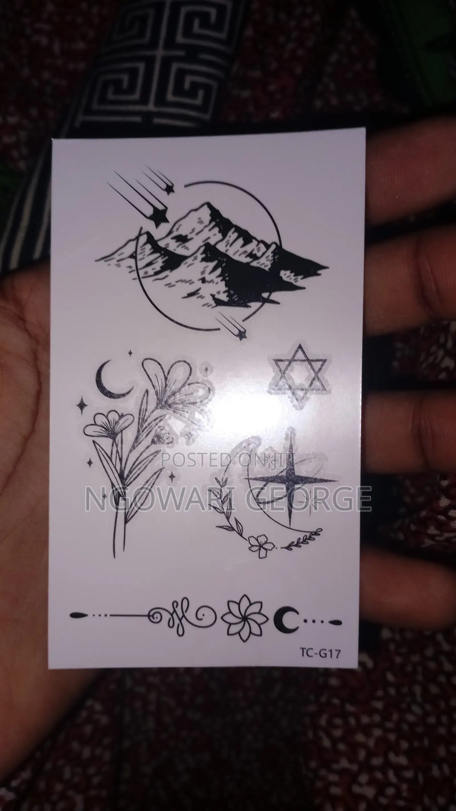 Temporary Tattoo Stickers