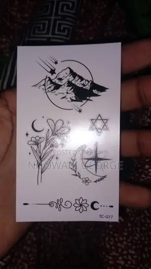 Temporary Tattoo Stickers