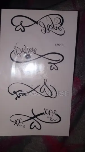 Temporary Tattoo Stickers