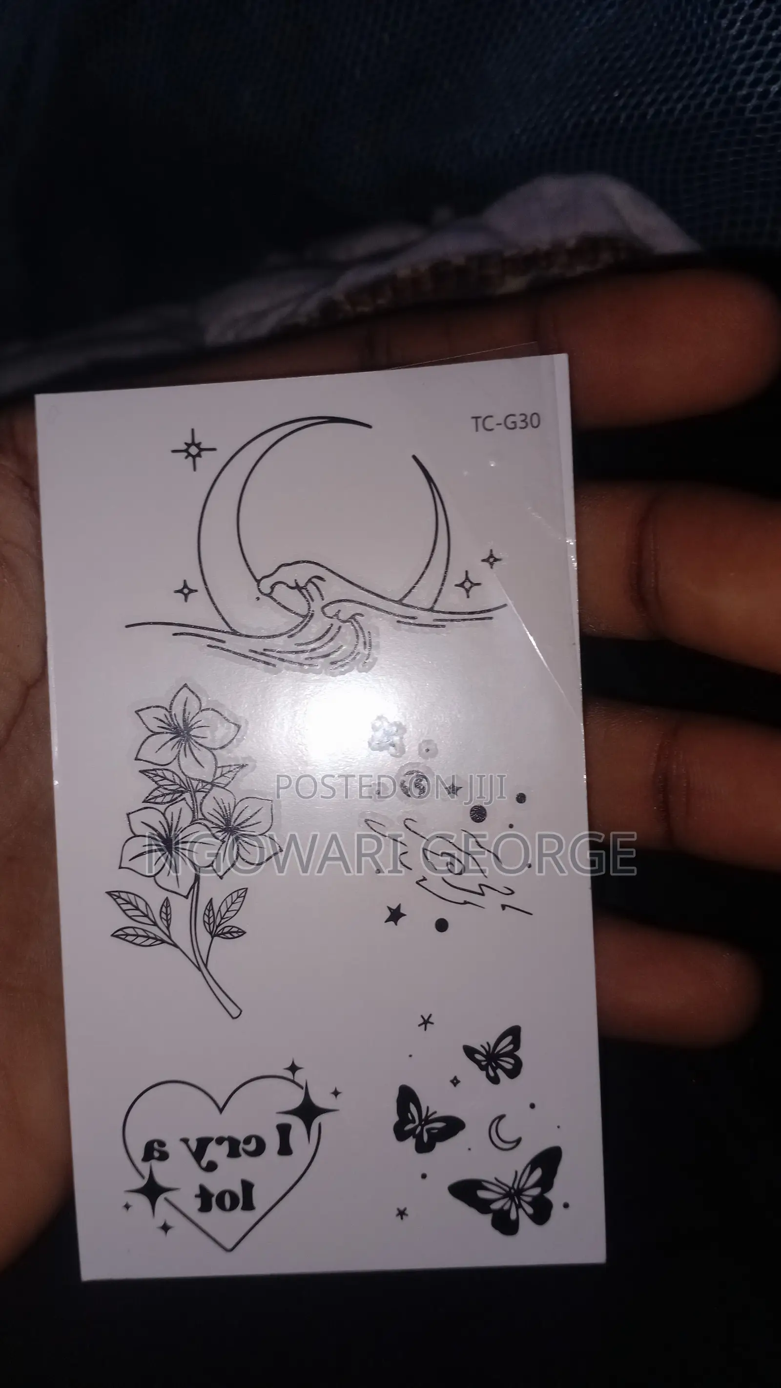 Temporary Tattoo Stickers
