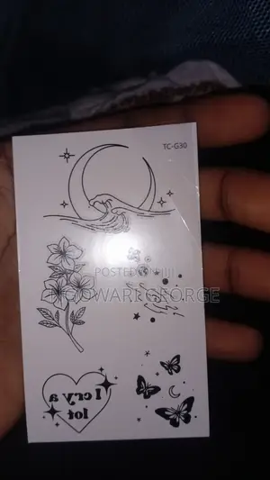 Temporary Tattoo Stickers