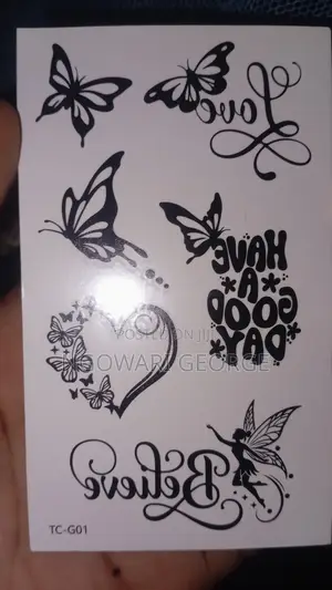 Temporary Tattoo Stickers