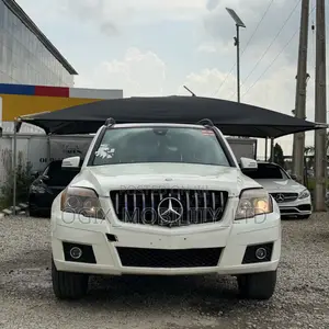 Mercedes-Benz GLK-Class 350 2012 White