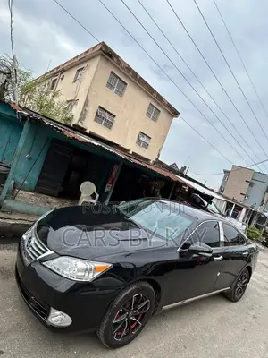 Lexus ES 350 2008 Black