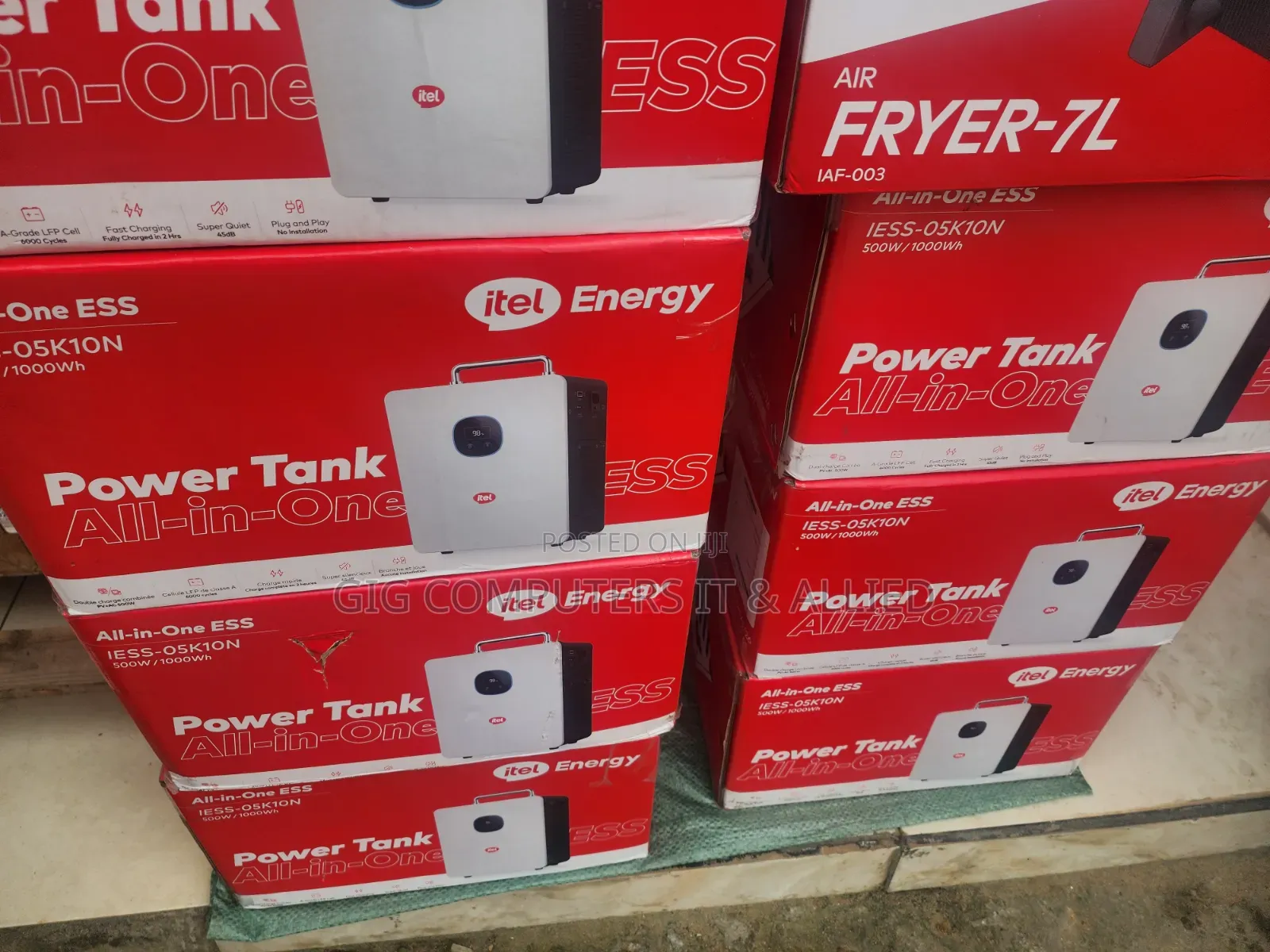 Itel Powertank