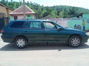 Peugeot 406 2006 Green