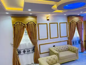 Gold Turkish Curtains