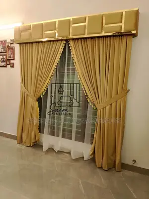 Gold Turkish Curtains