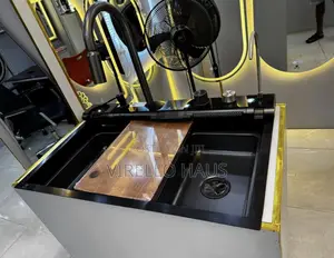 Black Executive Kitchen Sink