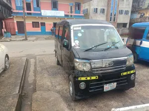 Daihatsu Hijet 2012 Black