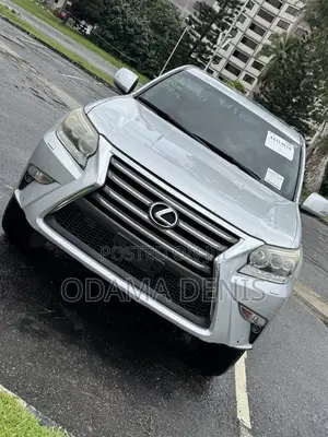 Lexus GX 460 Luxury 2015 Silver