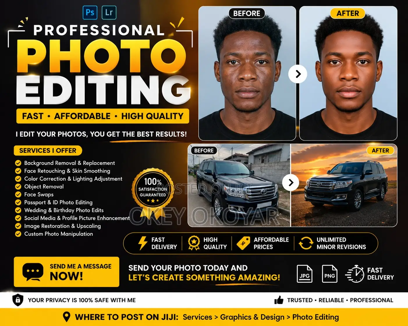 Professional Photo Editing Services – Fast, Affordable High Quality