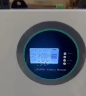 Must 5kwh 100a 48v Lithium Ion Battery