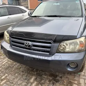 Toyota Highlander 2006 Blue