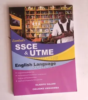 Lamlad's Ssce and Utme Mathematics, English, Physics, Biology