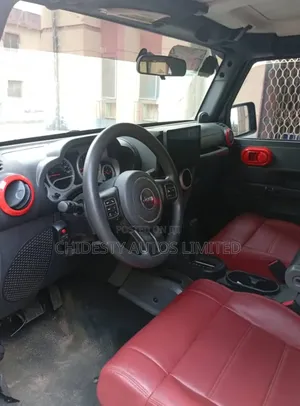 Jeep Wrangler 2010 Black