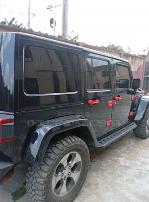 Jeep Wrangler 2010 Black