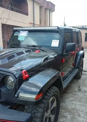 Jeep Wrangler 2010 Black
