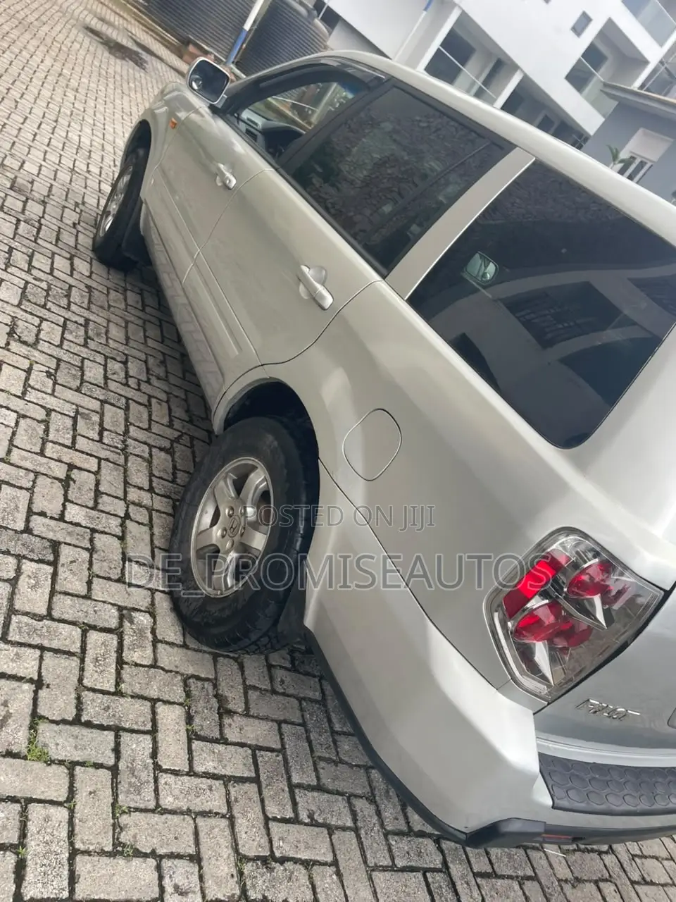 Honda Pilot 2007 Silver