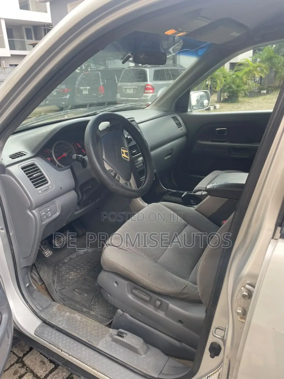Honda Pilot 2007 Silver