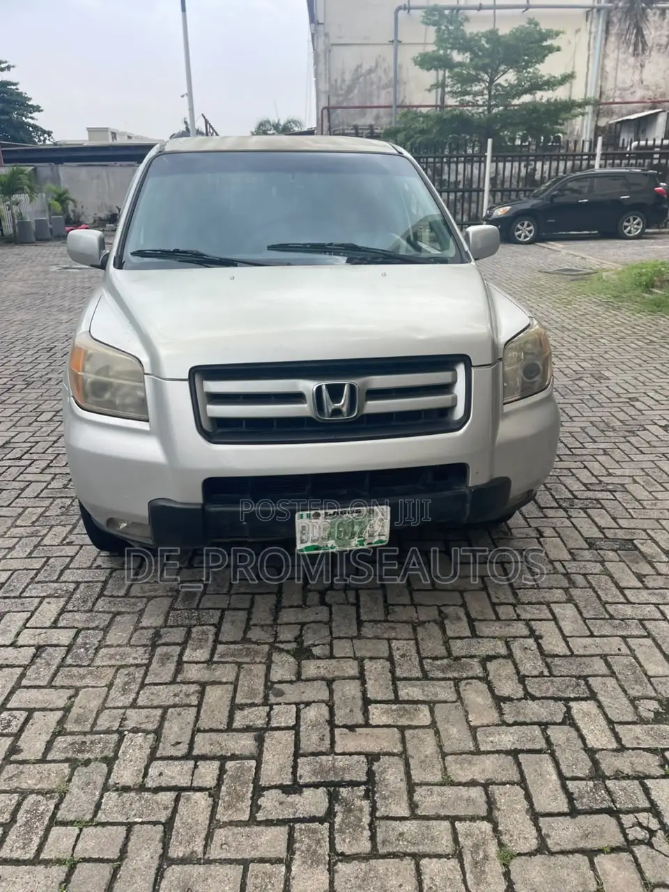Honda Pilot 2007 Silver