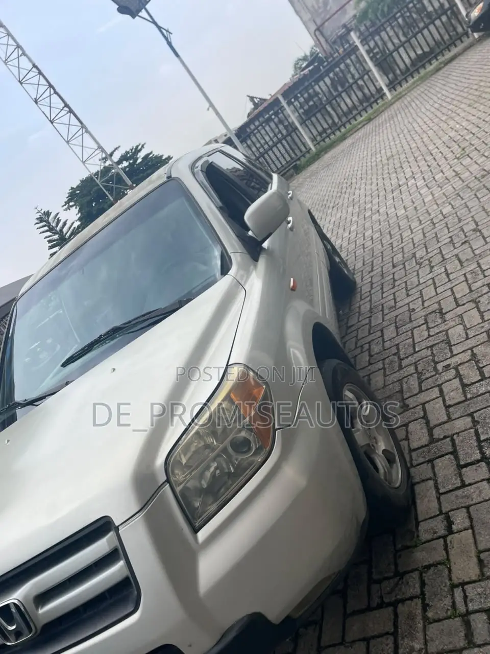 Honda Pilot 2007 Silver