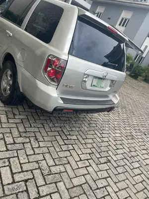 Honda Pilot 2007 Silver