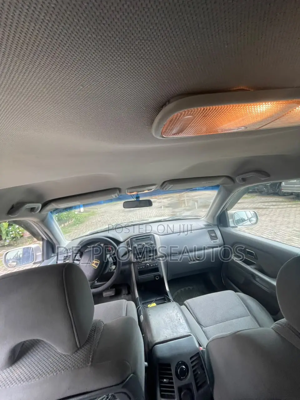 Honda Pilot 2007 Silver