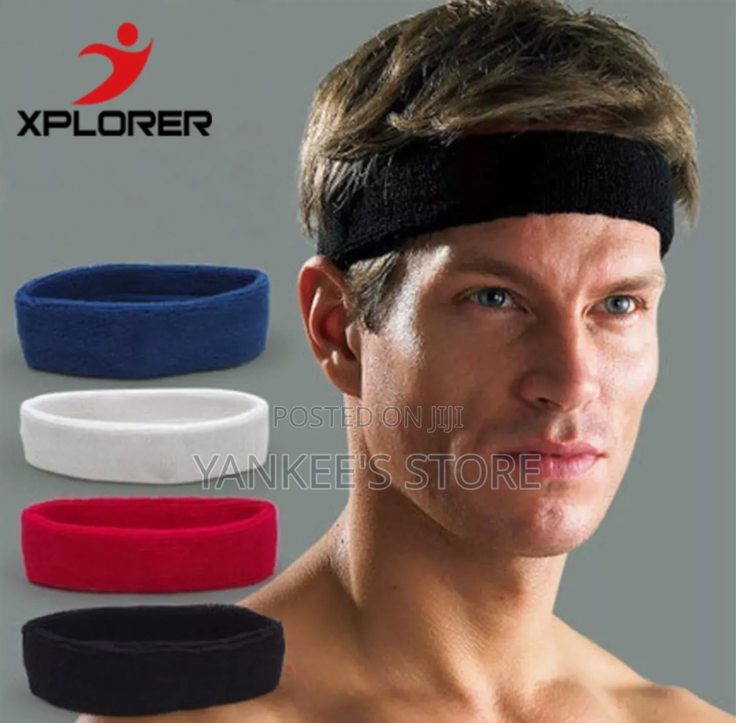 Brand New Unisex Plain Headband