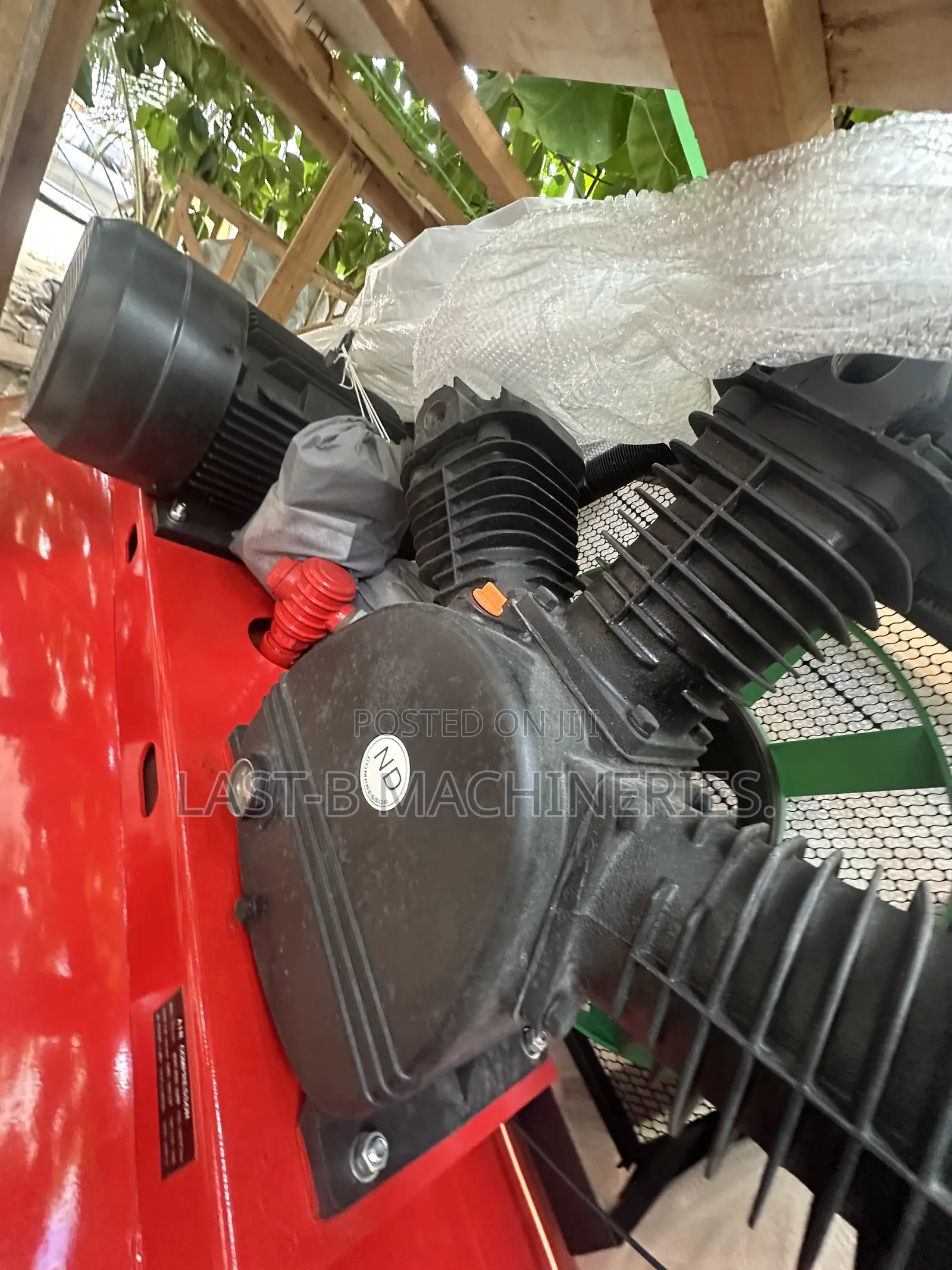 20hp Piston Air Compressor Machine