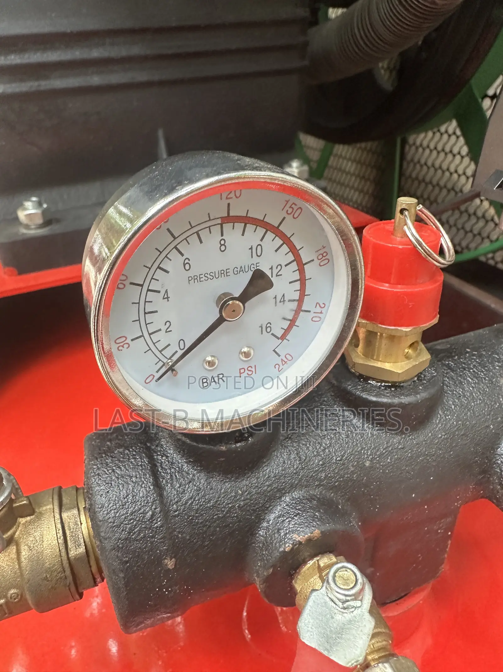20hp Piston Air Compressor Machine