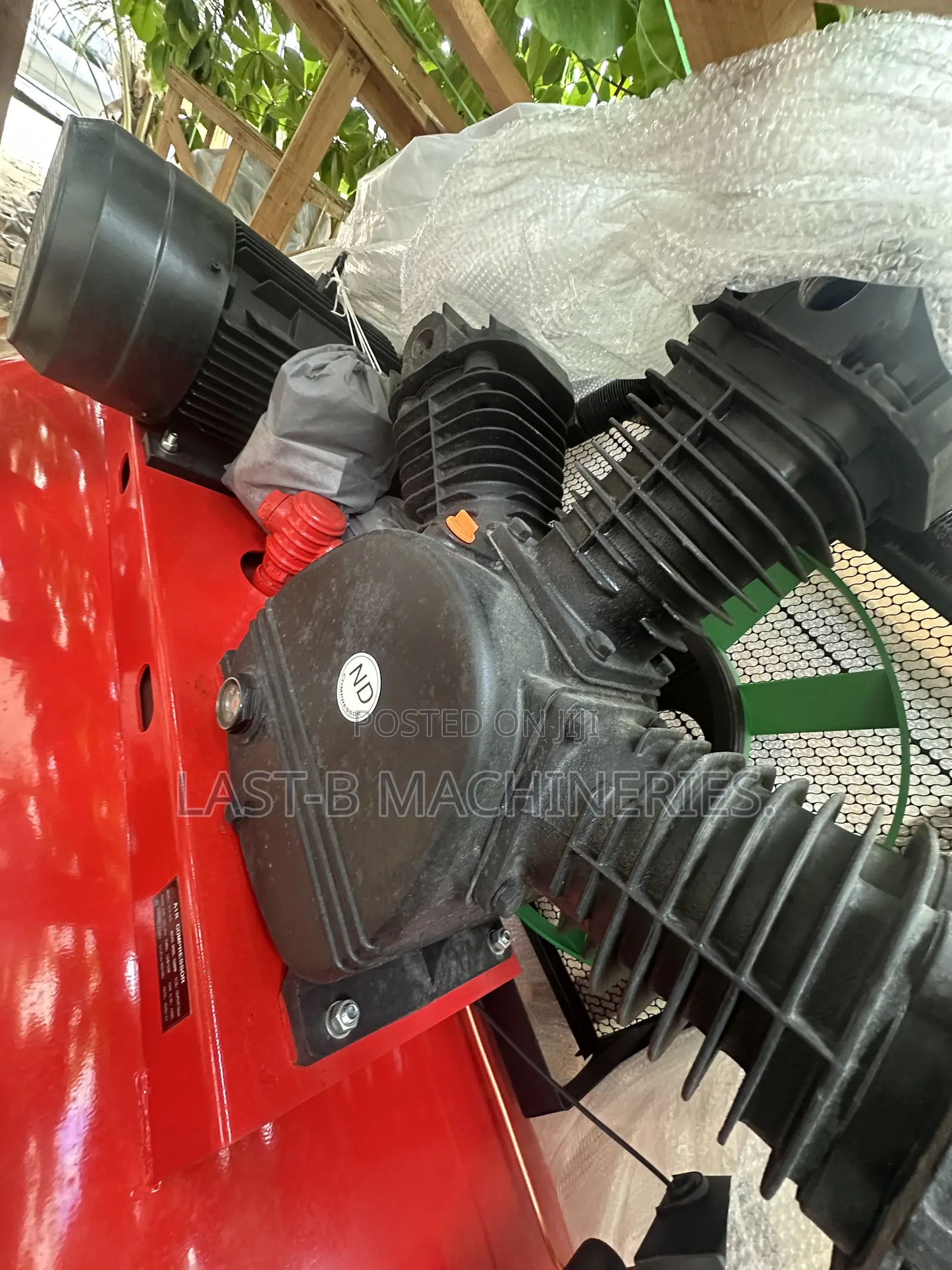 20hp Piston Air Compressor Machine