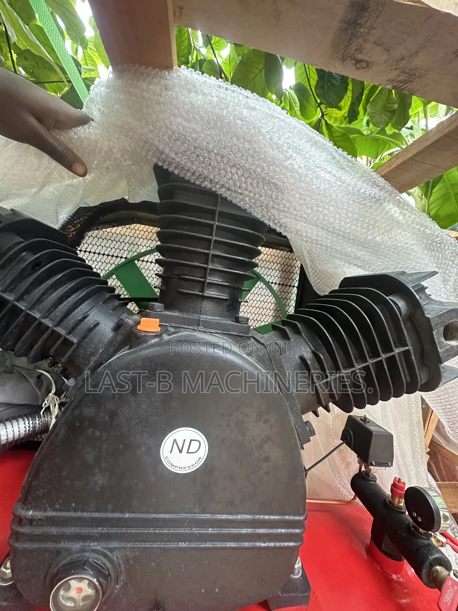 20hp Piston Air Compressor Machine