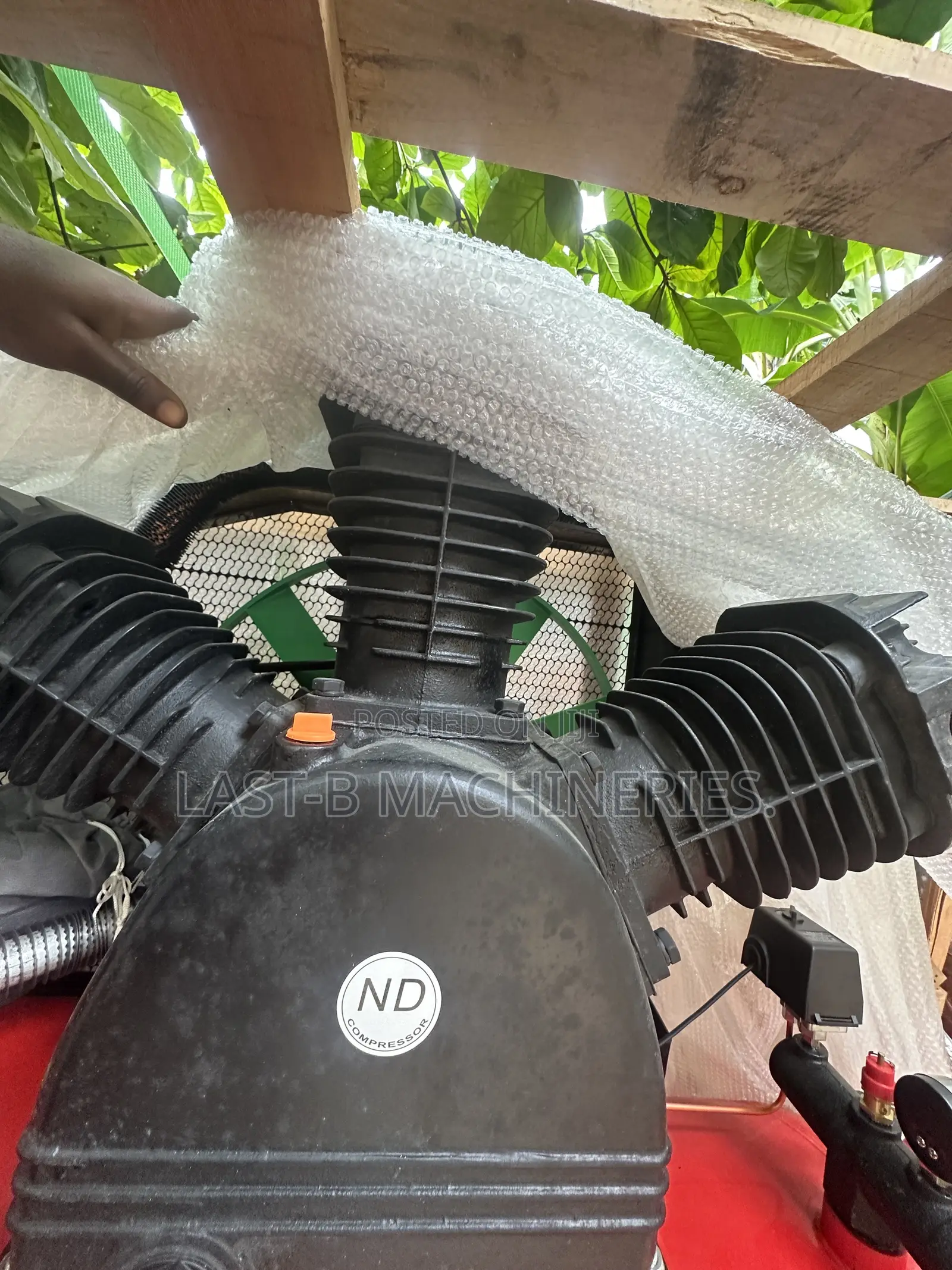 20hp Piston Air Compressor Machine